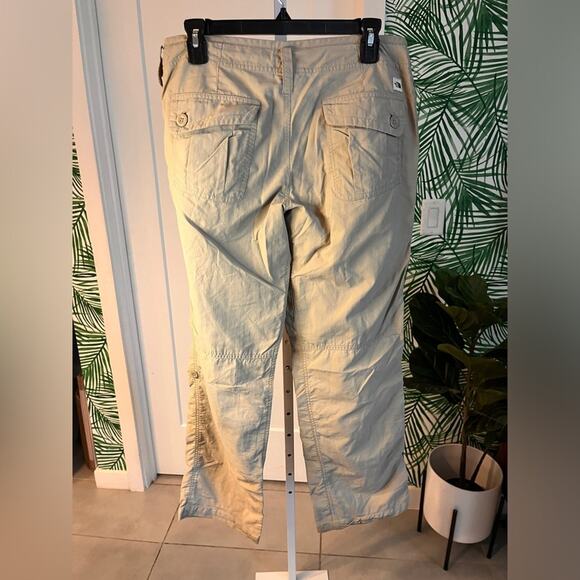 The North Face Women’s Tan Nylon Utility Pants size 8 - Picture 4 of 11